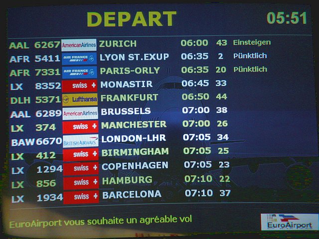 <b>Abflug in Basel